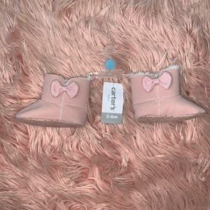 Pink Baby Boots